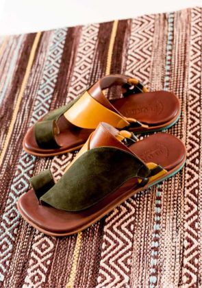 Shargy Leather Sandal