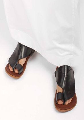 Shargy Leather Sandal